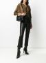 Saint Laurent Leren schoudertas Zwart - Thumbnail 2