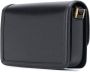 Saint Laurent Leren schoudertas Zwart - Thumbnail 3