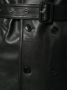 Saint Laurent Leren trenchcoat Zwart - Thumbnail 5