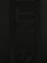 Saint Laurent Sjaal met logoprint Zwart - Thumbnail 2