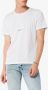 Saint Laurent T-shirt met logoprint Wit - Thumbnail 3
