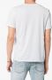 Saint Laurent T-shirt met logoprint Wit - Thumbnail 4