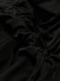 Saint Laurent Asymmetrische jurk Zwart - Thumbnail 5