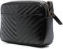 Saint Laurent Lou gewatteerde crossbodytas Zwart - Thumbnail 3