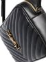Saint Laurent Lou gewatteerde crossbodytas Zwart - Thumbnail 4