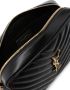 Saint Laurent Lou gewatteerde crossbodytas Zwart - Thumbnail 5