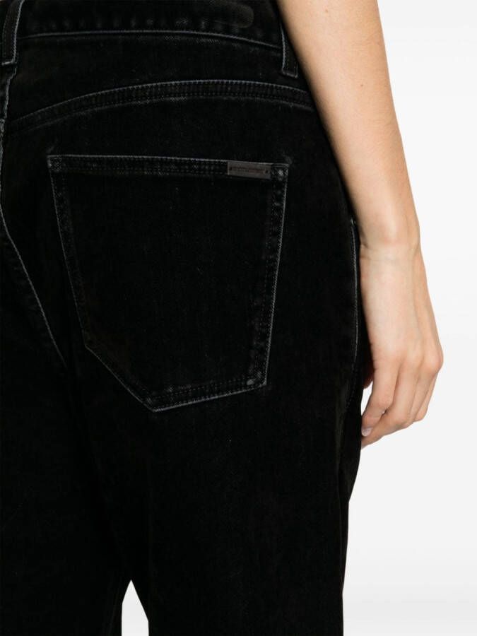 Saint Laurent Low waist jeans Zwart