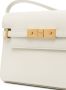 Saint Laurent Manhattan kleine schoudertas Beige - Thumbnail 4