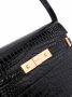 Saint Laurent Manhattan schoudertas met reliëf Zwart - Thumbnail 5