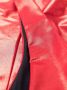 Saint Laurent Badpak met lamé effect Rood - Thumbnail 3