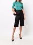 Saint Laurent Metallic top Groen - Thumbnail 2