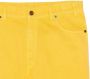 Saint Laurent Mid waist shorts Geel - Thumbnail 3