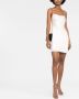 Saint Laurent Mini-jurk Beige - Thumbnail 2