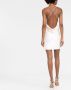 Saint Laurent Mini-jurk Beige - Thumbnail 4