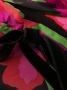 Saint Laurent Mini-jurk met bloemenprint Roze - Thumbnail 5