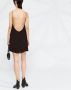 Saint Laurent Mini-jurk met stippen Zwart - Thumbnail 4