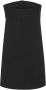 Saint Laurent Mini-jurk met strikdetail Zwart - Thumbnail 2