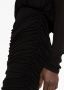 Saint Laurent Mini-jurk met V-hals Zwart - Thumbnail 3