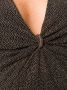 Saint Laurent Mini-rok met studs Zwart - Thumbnail 5