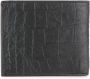Saint Laurent Monogram billfold portemonnee Zwart - Thumbnail 2