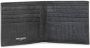 Saint Laurent Monogram billfold portemonnee Zwart - Thumbnail 3