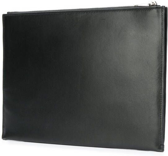 Saint Laurent Monogram tablet houder Zwart