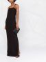 Saint Laurent Mouwloze jurk Zwart - Thumbnail 2