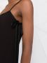 Saint Laurent Mouwloze jurk Zwart - Thumbnail 3