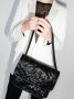 Saint Laurent Niki tas met hengsel Zwart - Thumbnail 2