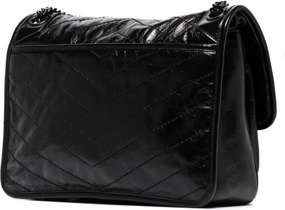 Saint Laurent Niki tas met hengsel Zwart