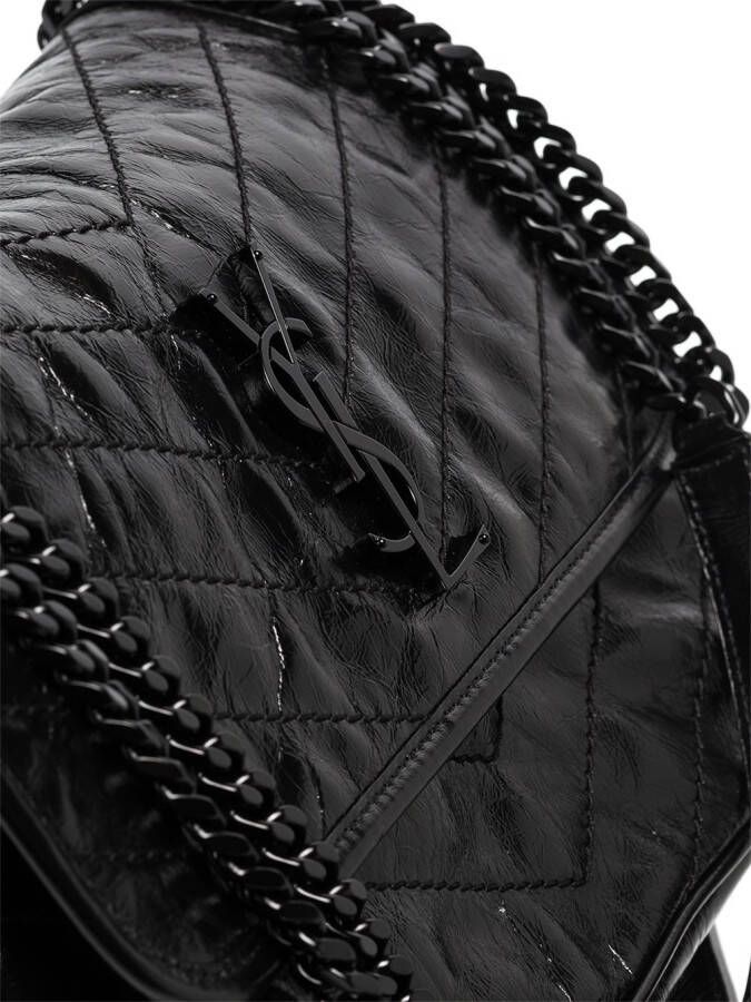 Saint Laurent Niki tas met hengsel Zwart