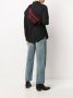 Saint Laurent Nuxx heuptas met tartan ruit Zwart - Thumbnail 2