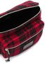 Saint Laurent Nuxx heuptas met tartan ruit Zwart - Thumbnail 5