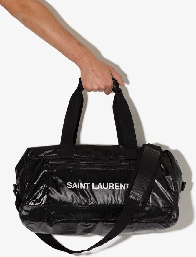 Saint Laurent NUXX Novel reistas Zwart