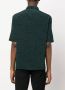 Saint Laurent Overhemd met abstracte print Groen - Thumbnail 4