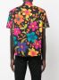 Saint Laurent Overhemd met bloemenprint Zwart - Thumbnail 4