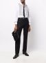Saint Laurent Overhemd met contrasterend kant Wit - Thumbnail 2