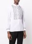Saint Laurent Overhemd met contrasterend kant Wit - Thumbnail 3