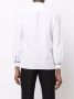 Saint Laurent Overhemd met contrasterend kant Wit - Thumbnail 4