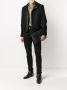 Saint Laurent Overhemd met print Geel - Thumbnail 2