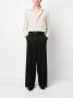 Saint Laurent Overhemd met stippen Beige - Thumbnail 2