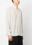 Saint Laurent Overhemd met stippen Beige - Thumbnail 3