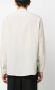 Saint Laurent Overhemd met stippen Beige - Thumbnail 4