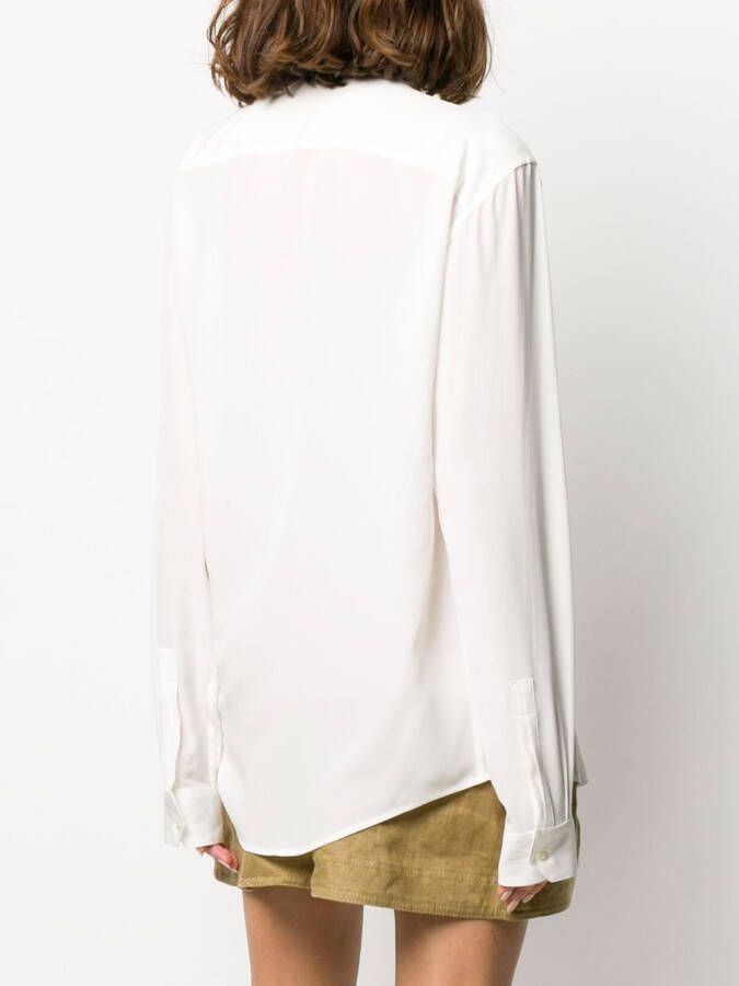 Saint Laurent Overhemd Wit