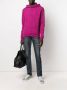 Saint Laurent Oversized hoodie Roze - Thumbnail 2