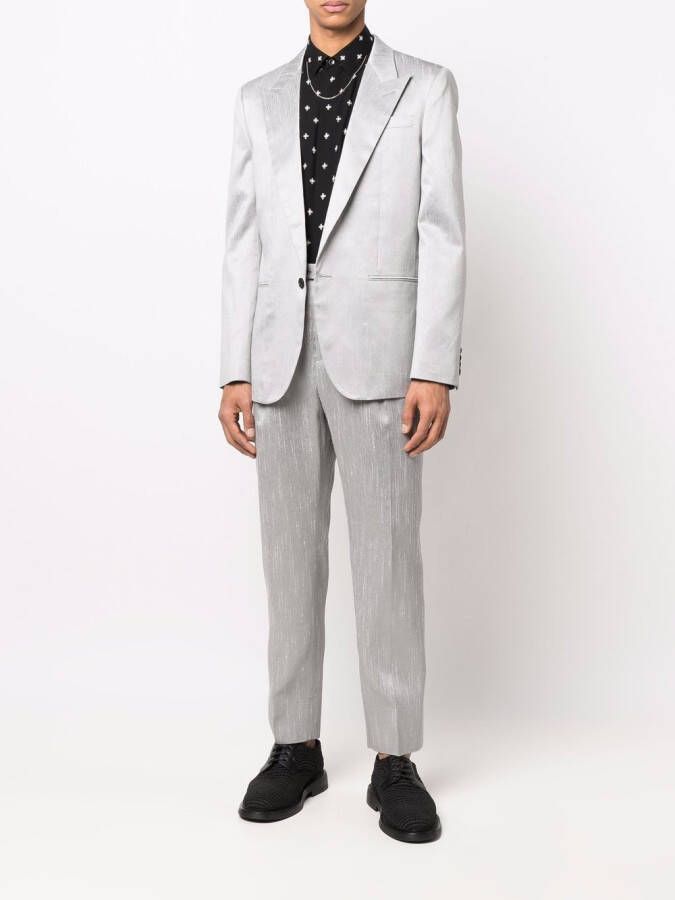 Saint Laurent Pantalon Grijs