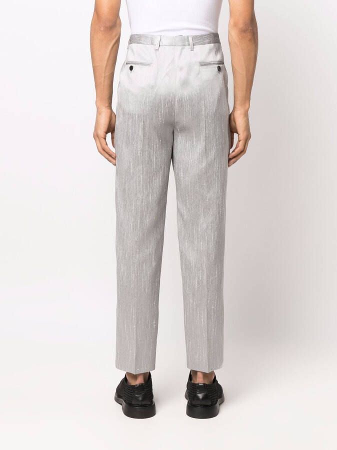 Saint Laurent Pantalon Grijs