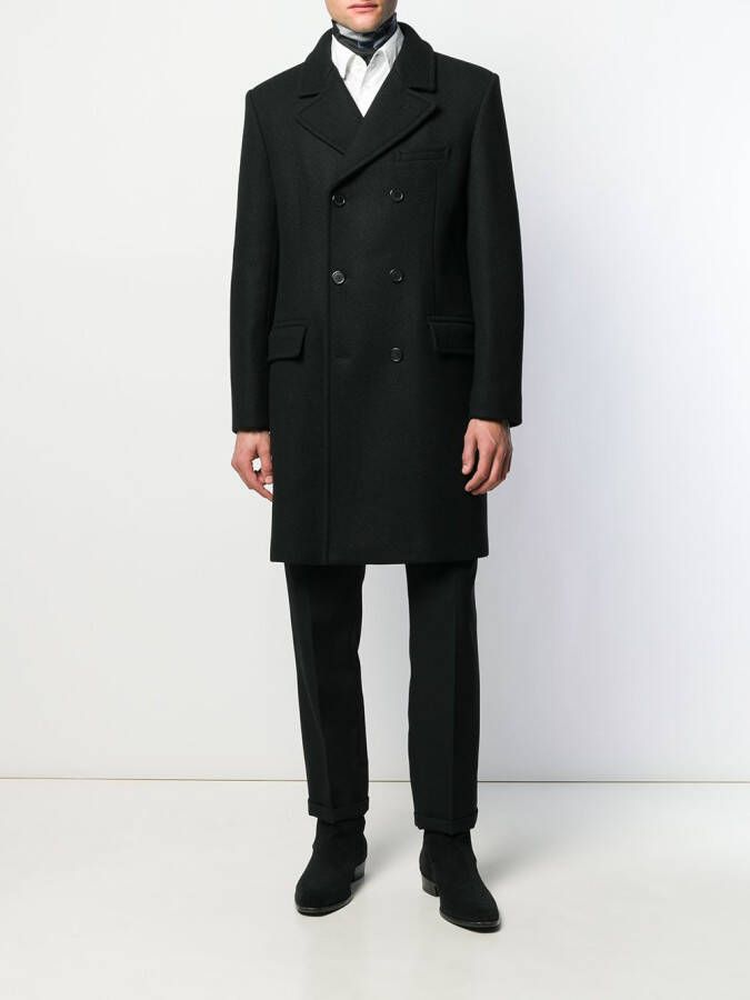 Saint Laurent Pantalon Zwart