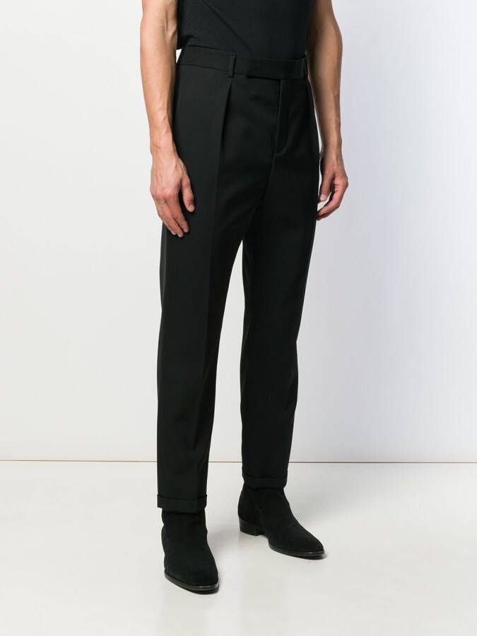 Saint Laurent Pantalon Zwart