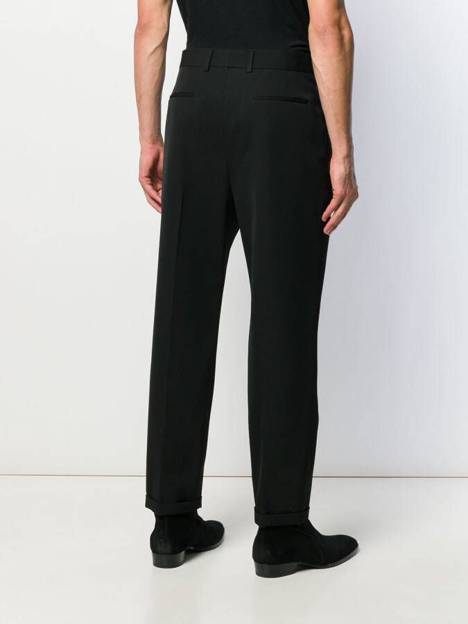 Saint Laurent Pantalon Zwart